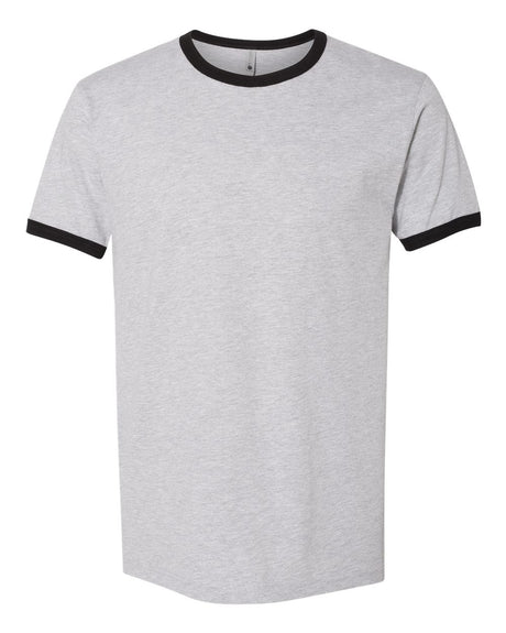 Next Level® Cotton Ringer Crewneck Short Sleeve T-Shirt