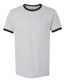 Next Level® Cotton Ringer Crewneck Short Sleeve T-Shirt