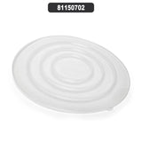50 Pieces Elegant Metallic Paper Boxes 12" Diameter