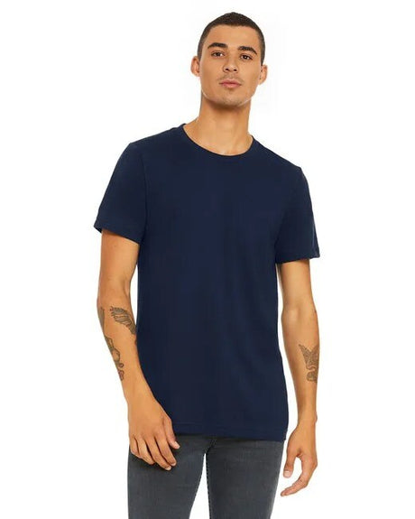 BELLA+CANVAS® Short Sleeve Crewneck Jersey Tee