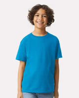 Gildan® Youth Ultra Cotton Crewneck Short Sleeve T-Shirt