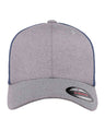 Flexfit® Adult Poly Mélange Stretch Mesh Cap
