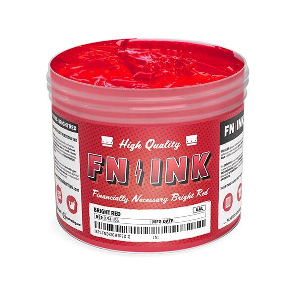 FN-INK Plastisol Screen Printing Ink