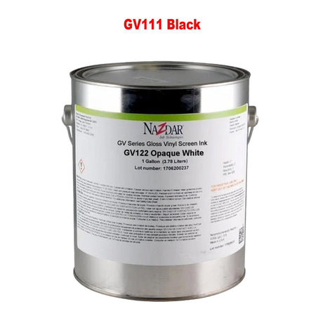 Nazdar GV Series Gloss Vinyl Screen Ink