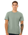 BELLA + CANVAS® CVC Crewneck Short Sleeve Jersey Tee