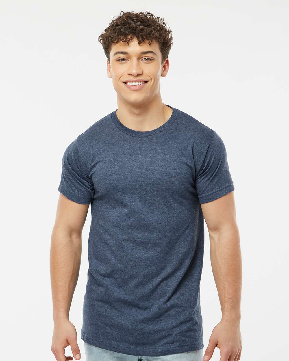Tultex® Fine Jersey Crew Neck Short Sleeve Tee