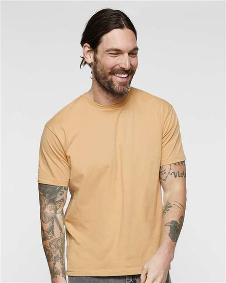 Fine Jersey Crewneck Short Sleeve Tee