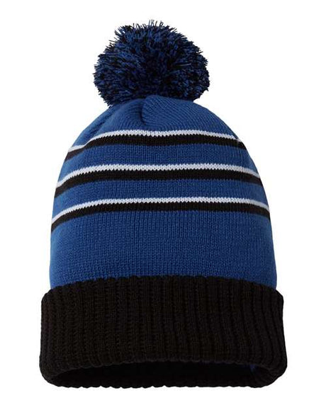 Richardson Chunk Twist cuffed knit beanie for winter
