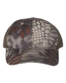Richardson® Garment Washed Printed Trucker Cap