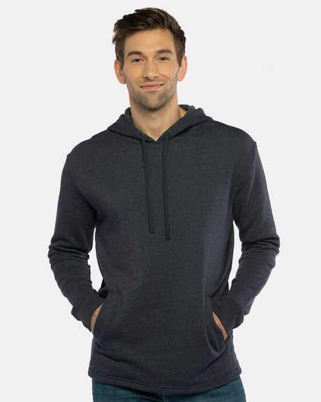 Next Level® Malibu Welt Long Sleeve Pocket Hoodie