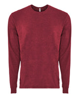 Next Level® Sueded Crewneck Long Sleeve T-Shirt