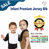 RADYAN® Infant Premium Jersey Bib