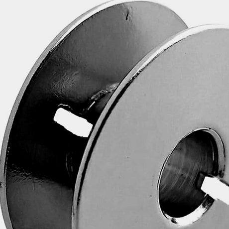 Paquete de 20 canillas #9033 Diseño metálico para máquinas de coser industriales y domésticas  