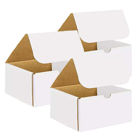 8" x 5" x 3" Mailer Boxes Perfectly Sized for Secure and Versatile Shipping