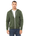 Bella + Canvas® Sponge Fleece Full-Zip Hoodie Sweatshirt