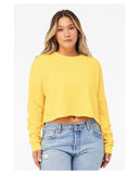 Bella + Canvas® Ladies Cropped Fleece Crew
