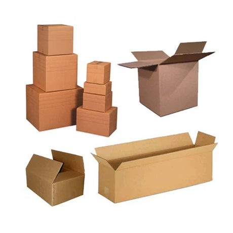Protective 5" x 5" x 5" Shipping Boxes for Secure Transport