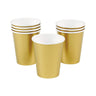 9 oz School Bus Yellow Paper Party Cups – 24 Count Disposable Set