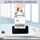 Direct Thermal Labels 4x6 Shipping Labels with Perforation