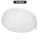 25 Pieces Round Pet Dome Lids Compatible with 18" Platters