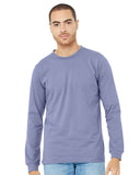 BELLA + CANVAS® Unisex Jersey Crewneck Long Sleeve Tee