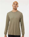 BELLA + CANVAS® Triblend Crewneck Long Sleeve T-shirt for Men