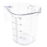 1 Qt Measuring Cup Clear Polycarbonate Stackable Design