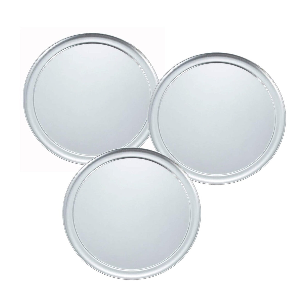 Wide Rim Aluminum Pizza Pan Round 12" Size