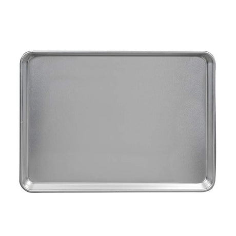18" x 13" x 1" Half Size Sheet Pan 18 Gauge Aluminum Vollrath Wear Ever