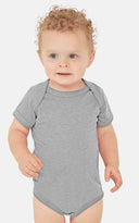 RADYAN® Gentle Touch Fine Jersey Baby Bodysuit