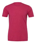 BELLA + CANVAS® Short Sleeve CVC Jersey T-Shirt Unisex Fit, Soft Cotton Blend