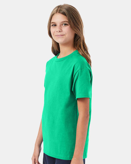 6 Pack: Hanes® Authentic Youth T-Shirt