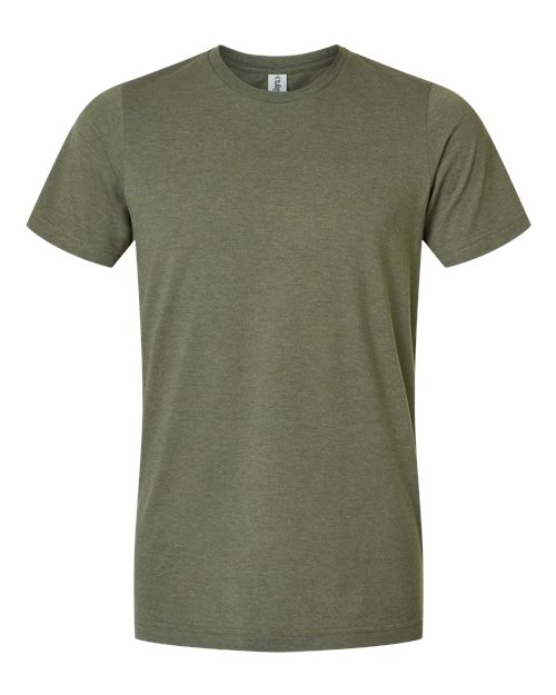 Tultex® Combed CVC Crewneck Short Sleeve T-Shirt