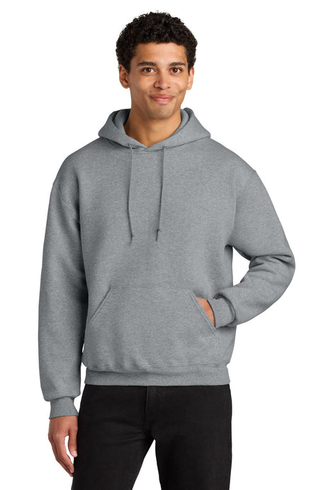 Jerzees® Rugged Unisex Long Sleeve Hooded Sweatshirt