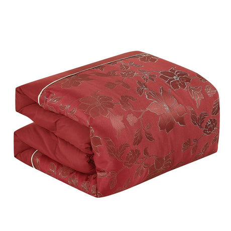 Dalia Luxury 7 Pieces Queen Comforter Set
