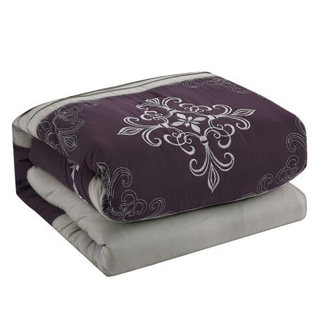 Menula Luxury 7 Pieces Comforter Set