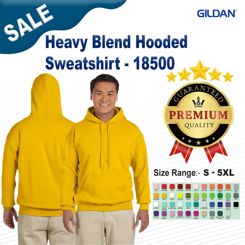 GildanÂ® Heavy Blend Hooded Sweatshirt