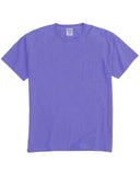 ComfortWash by Hanes® Garment-Dyed Crew Neck Short Sleeve T-Shirt with Pocket