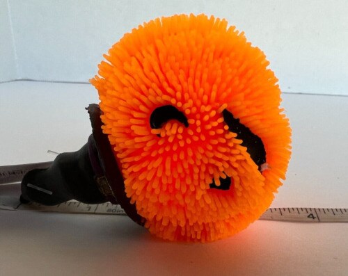 Light Up Pumpkin with Hat Puffer