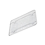 Chrome Plated Footed Wire Pan Grate 8 x 10 Half Size