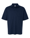 JERZEES® Men’s Dri-Power Polo with Pocket Moisture Wicking Performance T-Shirt