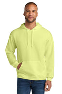 Jerzees® Ultimate Unisex CVC Ring Spun Long Sleeve Hooded Sweatshirt