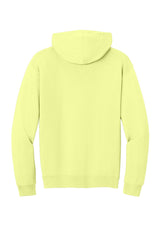 Jerzees® Ultimate Unisex CVC Ring Spun Long Sleeve Hooded Sweatshirt