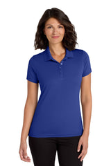 Port Authority® Dry Zone UV Micro Mesh Polo Womens Polo
