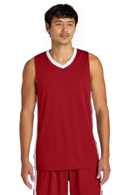 Sport-Tek® Rival Basketball Reversible Jersey