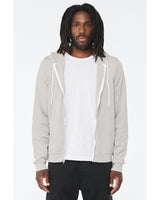 Bella + Canvas® Sponge Fleece Full-Zip Hoodie Sweatshirt