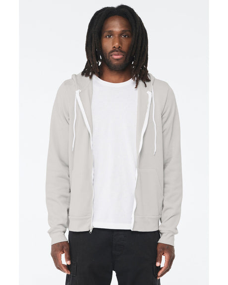 Bella + Canvas® Sponge Fleece Full-Zip Hoodie Sweatshirt