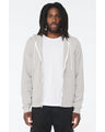 Bella + Canvas® Sponge Fleece Full-Zip Hoodie Sweatshirt