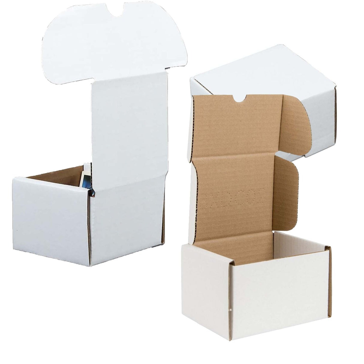 Secure 9" x 6 1/2" x 2 3/4" Packing Boxes for Compact Goods