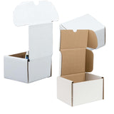 Secure 9" x 6 1/2" x 2 3/4" Packing Boxes for Compact Goods